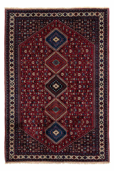 Yalameh Tæppe 204x298cm - Persisk tæppe