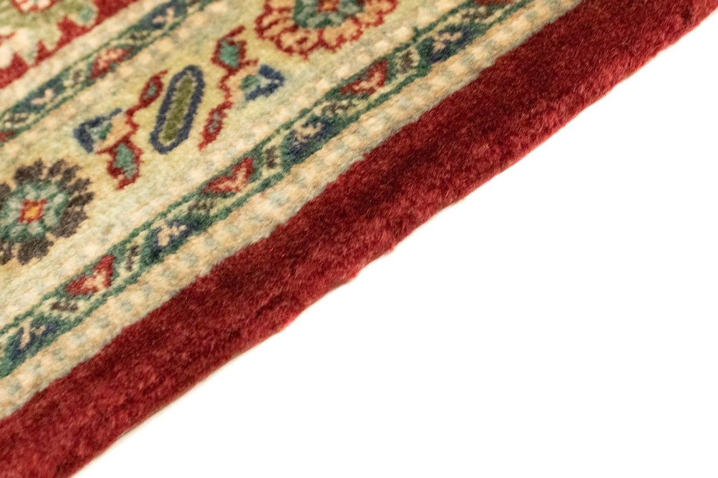 Tabriz - 40 Raj Tæppe 129x82cm - Persisk tæppe