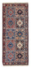 Løber Persisk tæppe - Nomadisk - 186 x 82 cm - lysrød