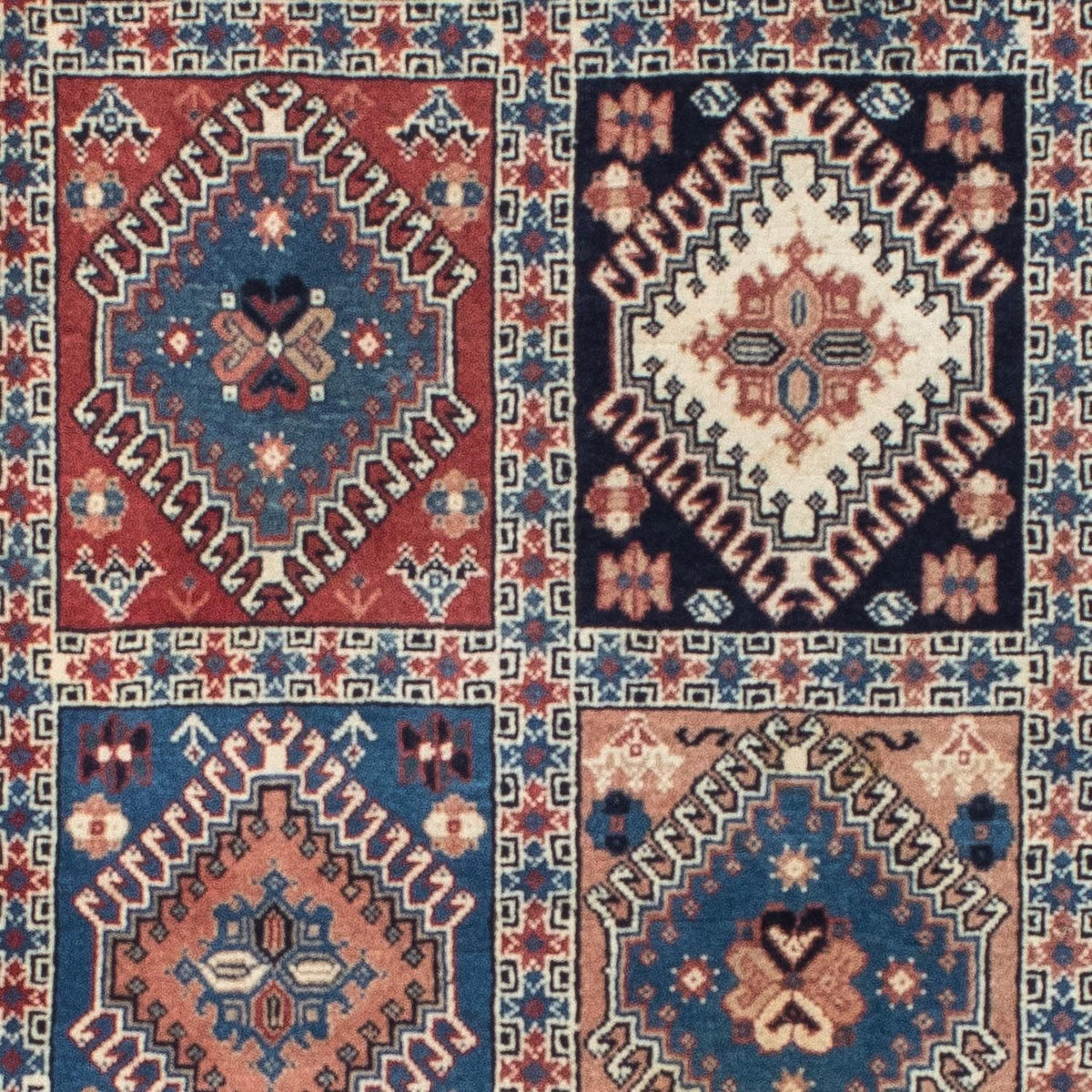 Løber Persisk tæppe - Nomadisk - 186 x 82 cm - lysrød