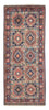 Løber Persisk tæppe - Nomadisk - 200 x 82 cm - lysrød