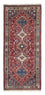 Løber Persisk tæppe - Nomadisk - 198 x 84 cm - mørkerød