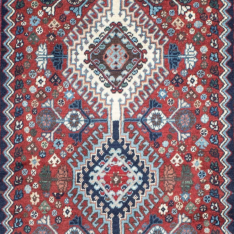Løber Persisk tæppe - Nomadisk - 190 x 80 cm - mørkeblå