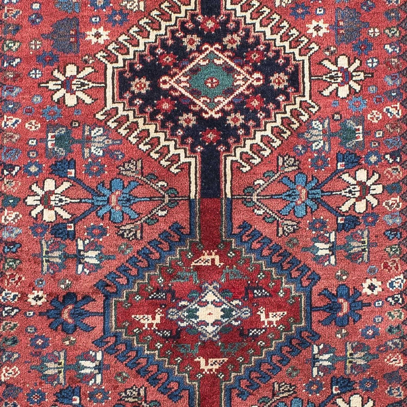 Løber Persisk tæppe - Nomadisk - 193 x 82 cm - rød