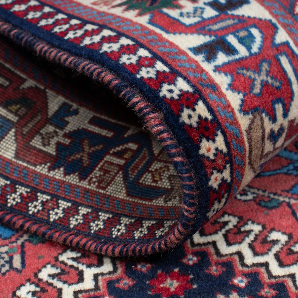 Løber Persisk tæppe - Nomadisk - 193 x 82 cm - rød