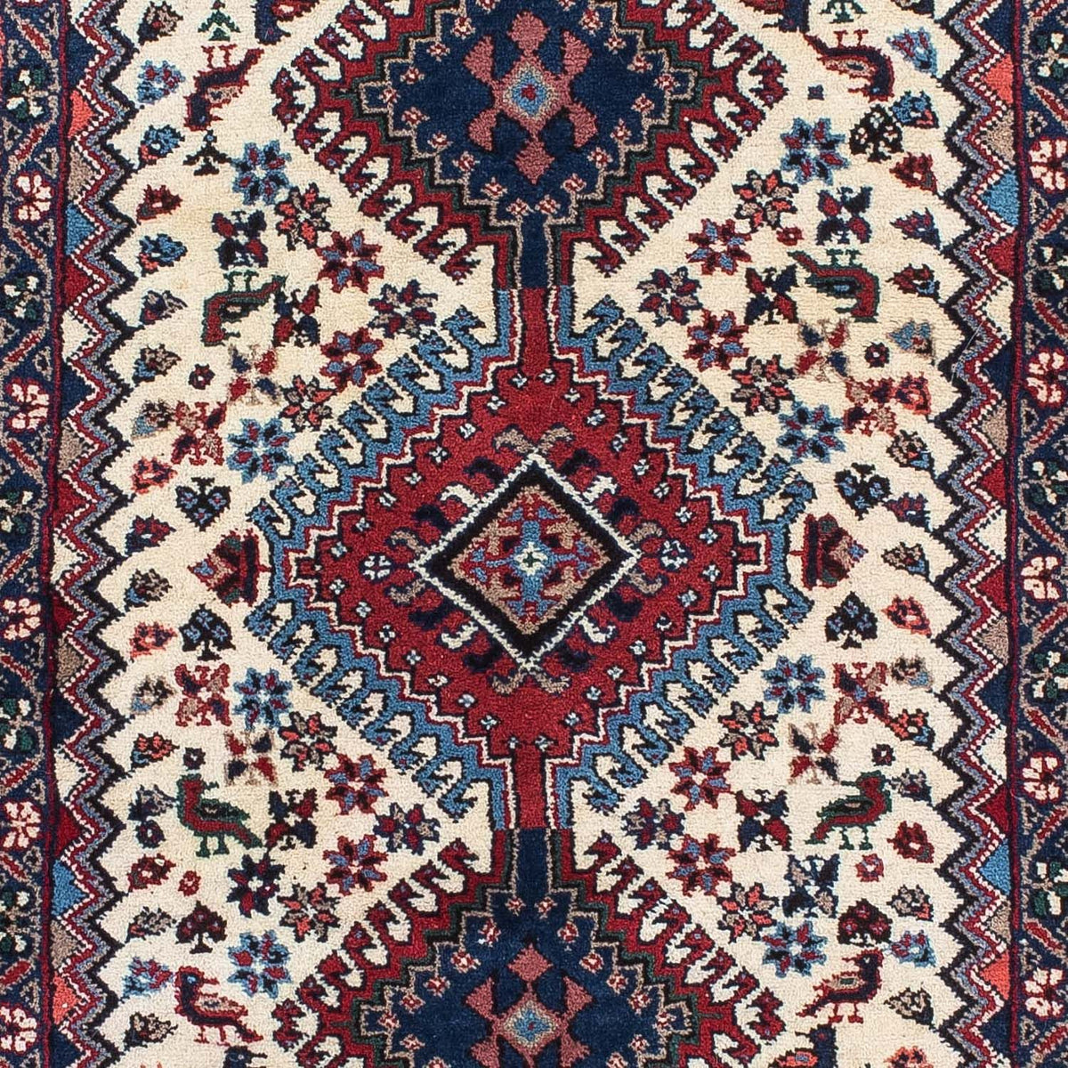 Løber Persisk tæppe - Nomadisk - 196 x 82 cm - beige