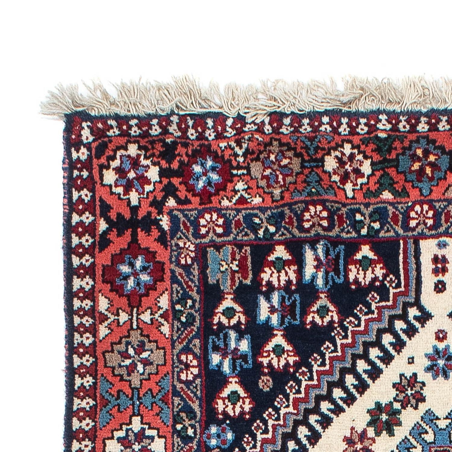 Løber Persisk tæppe - Nomadisk - 196 x 82 cm - beige