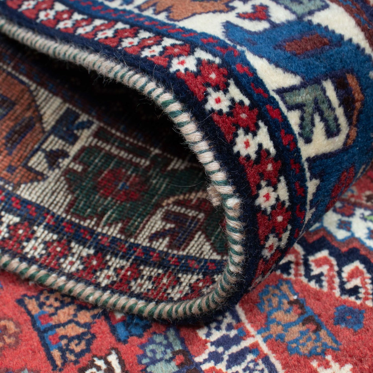 Løber Persisk tæppe - Nomadisk - 196 x 82 cm - beige