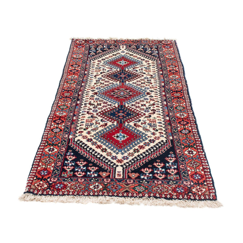 Løber Persisk tæppe - Nomadisk - 196 x 82 cm - beige