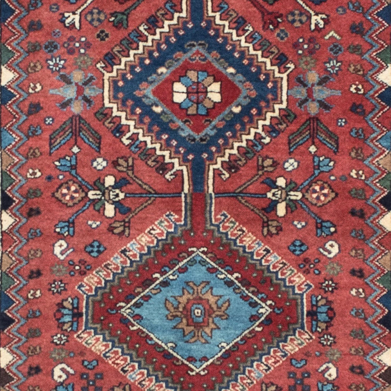 Løber Persisk tæppe - Nomadisk - 190 x 83 cm - mørkeblå