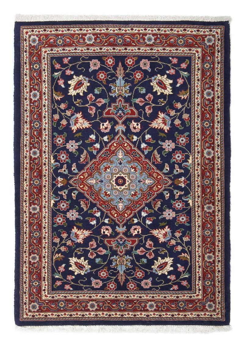 Persisk tæppe - Nomadisk - 102 x 74 cm - blå
