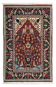 Qom Tæppe 105x63cm - Persisk tæppe