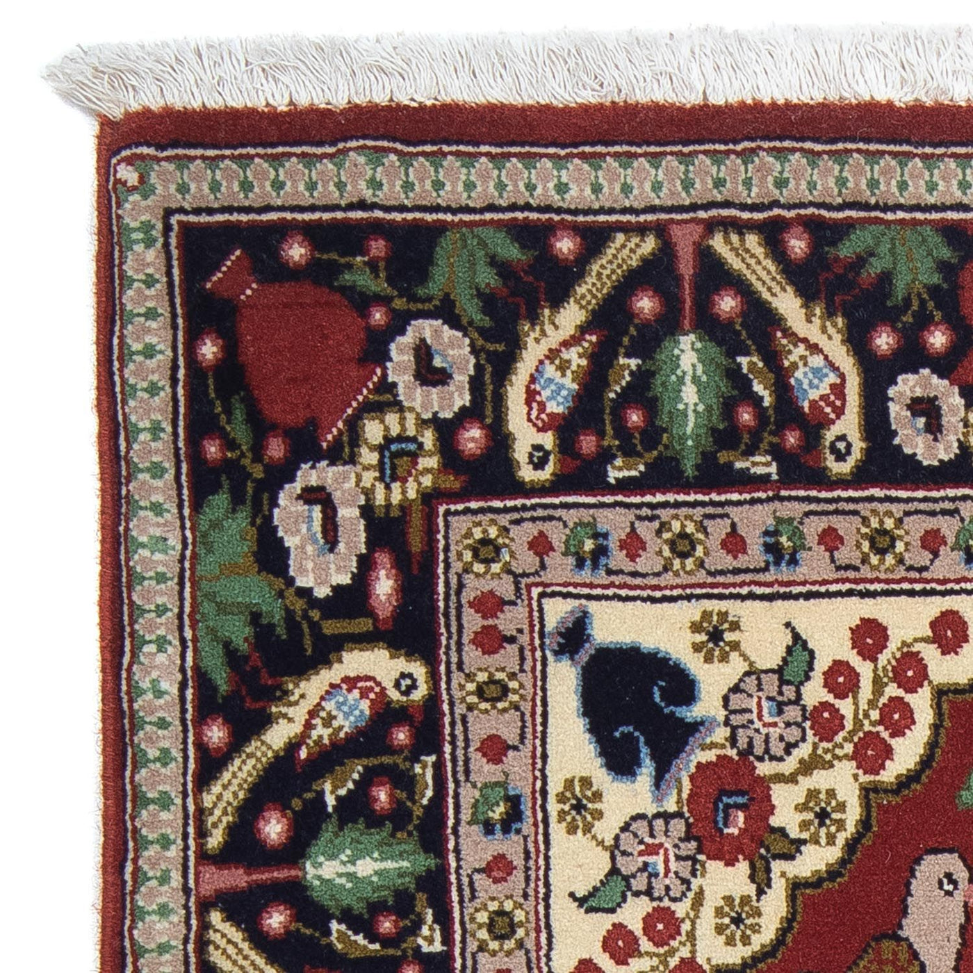 Qom Tæppe 105x63cm - Persisk tæppe