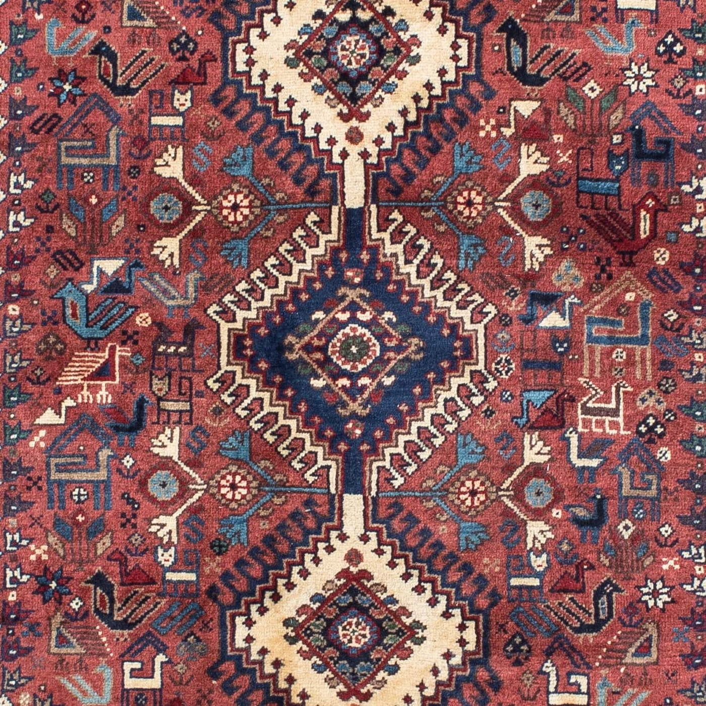 Yalameh Tæppe 146x100cm - Persisk tæppe