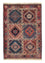 Persisk tæppe - Nomadisk - 152 x 107 cm - lysrød