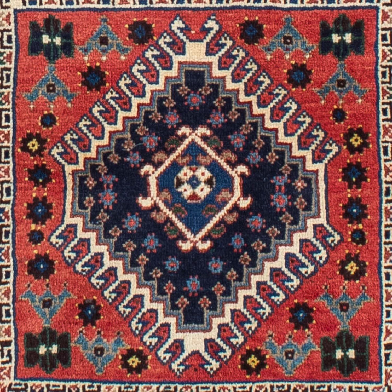 Persisk tæppe - Nomadisk - 144 x 100 cm - blå