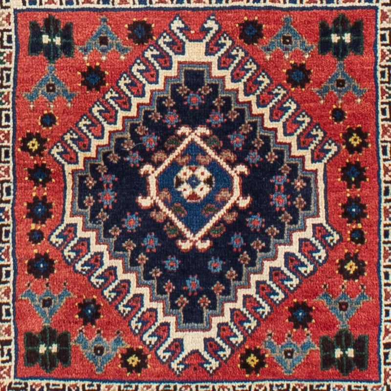 Persisk tæppe - Nomadisk - 144 x 100 cm - blå