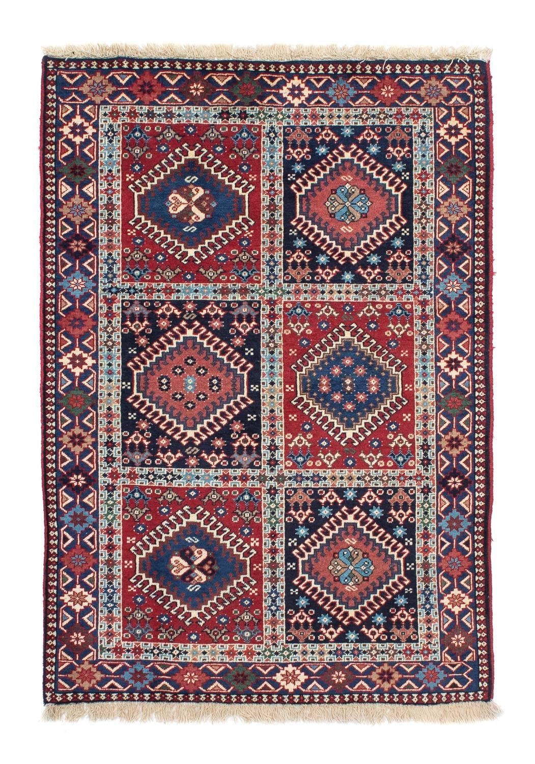 Persisk tæppe - Nomadisk - 142 x 99 cm - blå