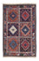 Persisk tæppe - Nomadisk - 154 x 102 cm - mørkeblå