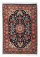 Qom Tæppe 100x68cm - Persisk tæppe