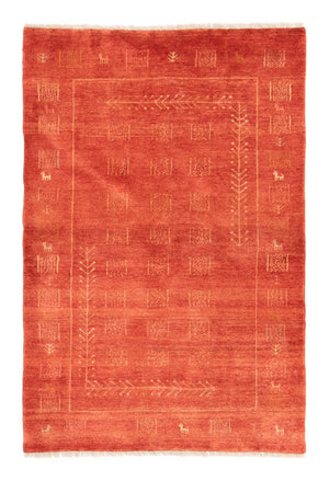 Gabbeh-tæppe - Persisk - 183 x 119 cm - rød