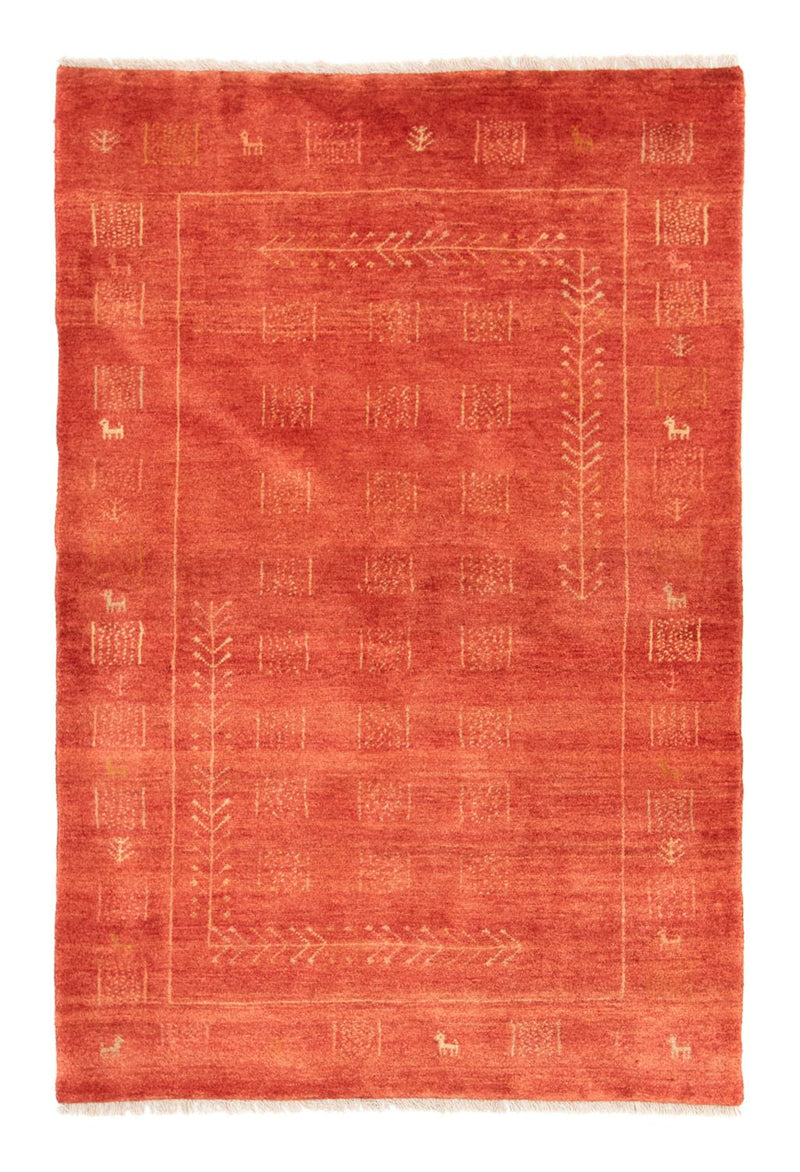 Gabbeh-tæppe - Persisk - 183 x 119 cm - rød