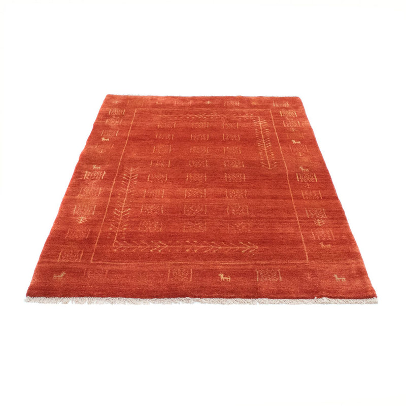 Gabbeh-tæppe - Persisk - 183 x 119 cm - rød