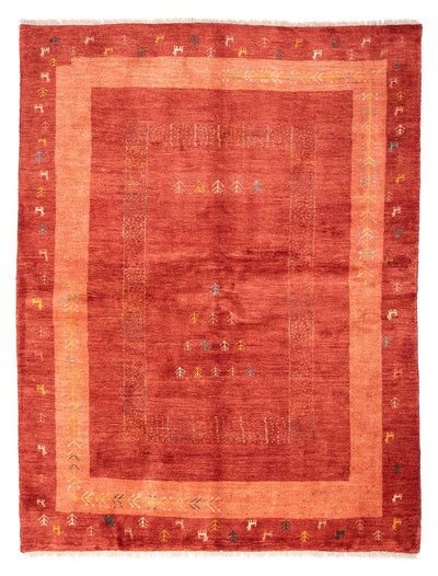 Persisk Gabbeh Tæppe 171x225cm - Perserteppich Wollteppich