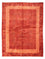 Gabbeh-tæppe - Persisk - 225 x 171 cm - mørkerød