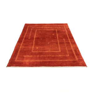 Gabbeh-tæppe - Persisk - 178 x 123 cm - rød