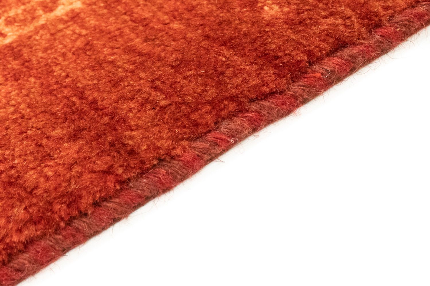 Gabbeh-tæppe - Persisk - 178 x 123 cm - rød