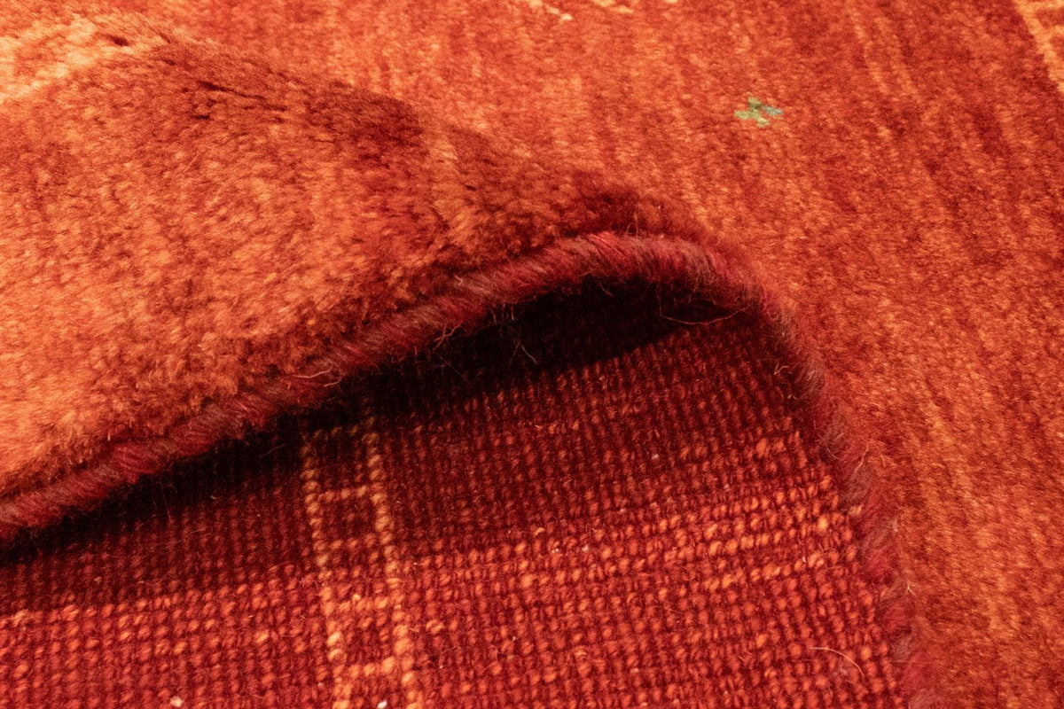 Gabbeh-tæppe - Persisk - 178 x 123 cm - rød