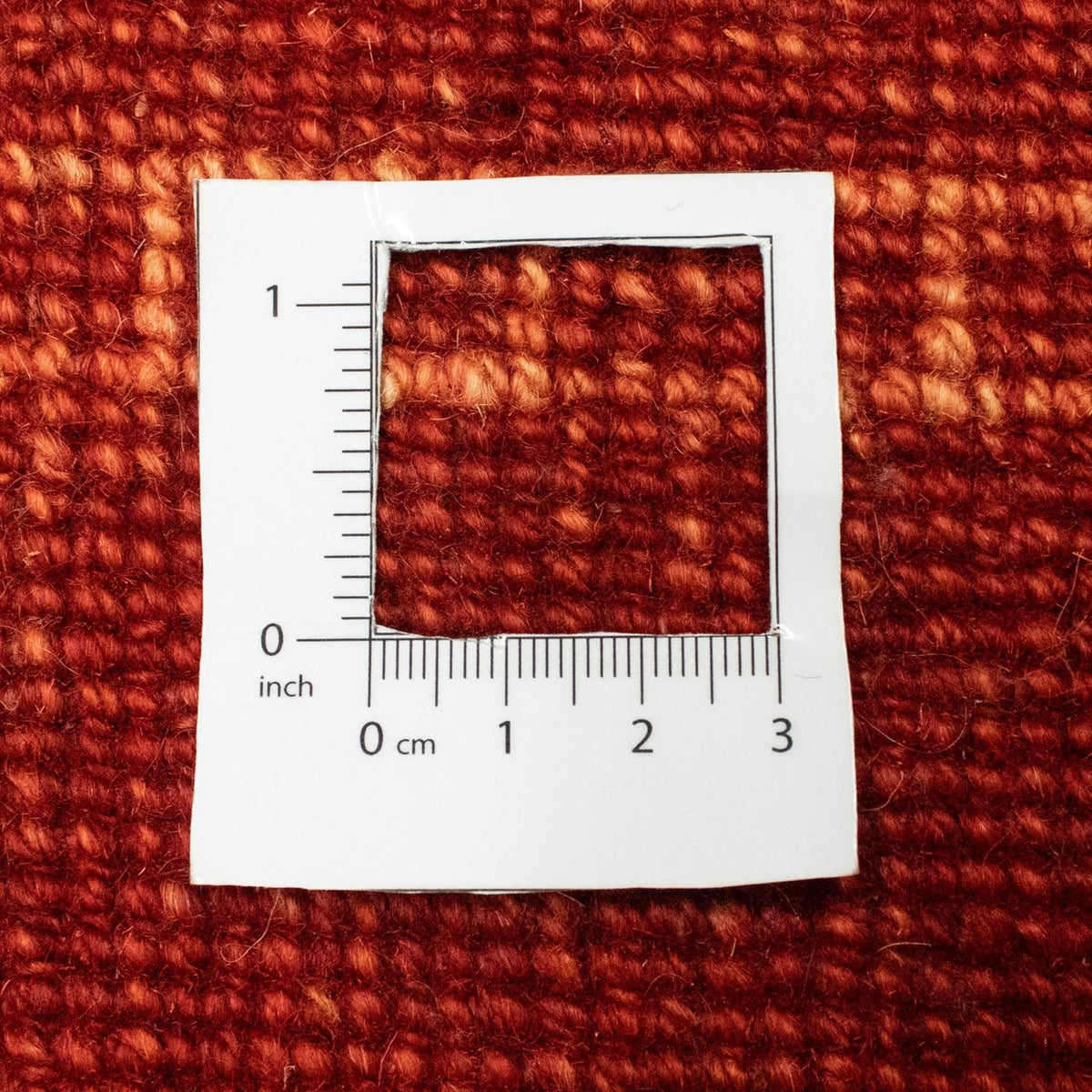 Gabbeh-tæppe - Persisk - 178 x 123 cm - rød