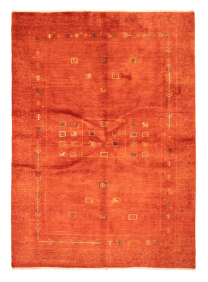 Gabbeh-tæppe - Persisk - 235 x 172 cm - rød