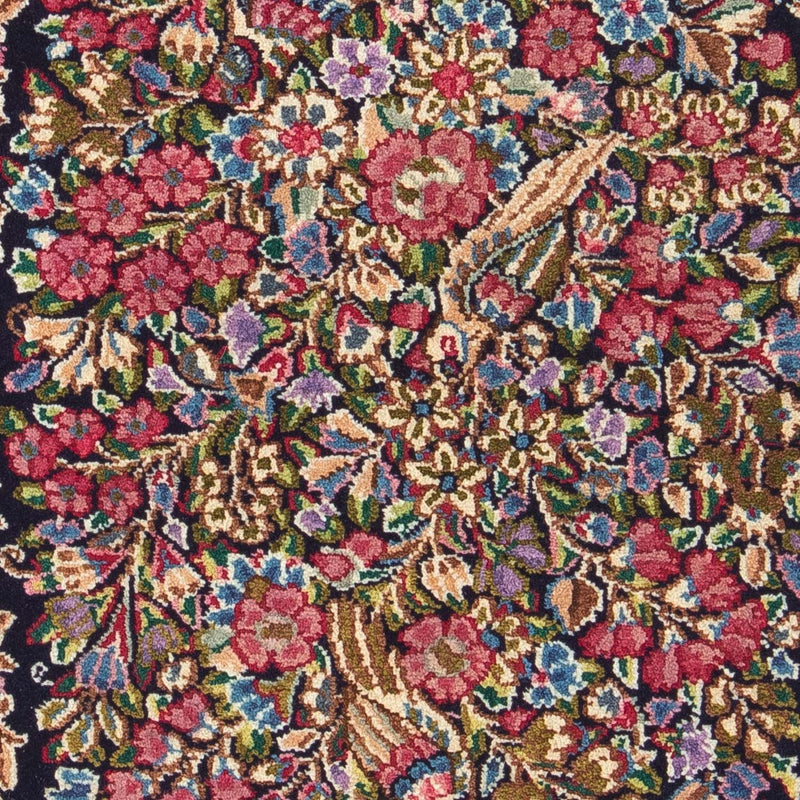 Persisk tæppe - Royal - 70 x 53 cm - blå