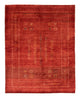 Persisk Gabbeh Tæppe 191x148cm - Perserteppich Wollteppich