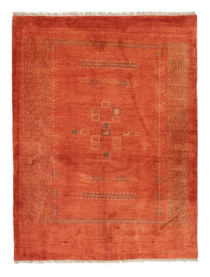 Gabbeh-tæppe - Persisk - 198 x 151 cm - rust