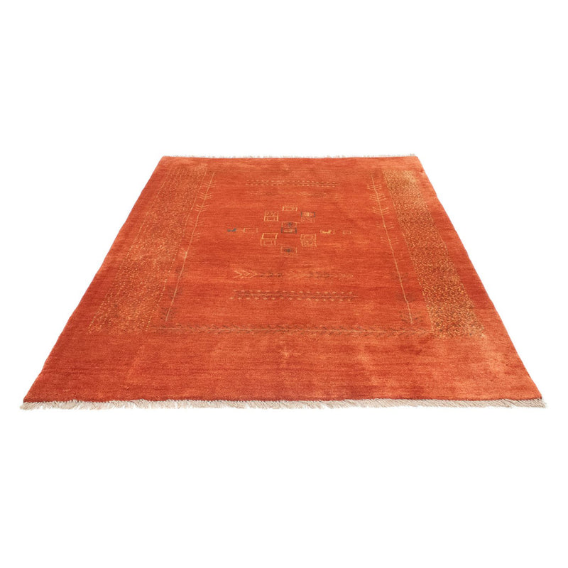 Gabbeh-tæppe - Persisk - 198 x 151 cm - rust