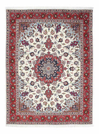 Persisk tæppe - Tabriz - Royal - 201 x 153 cm - beige