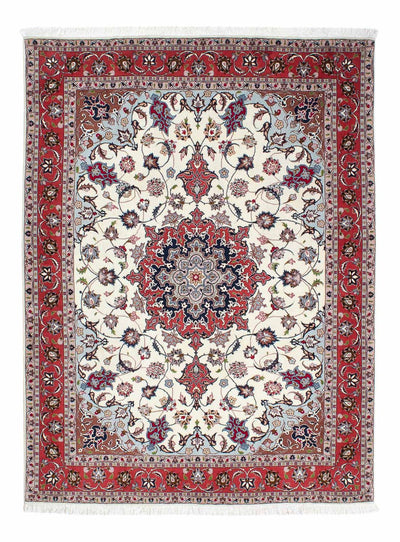 Tabriz - 50 Raj Tæppe 153x201cm - Persisk tæppe
