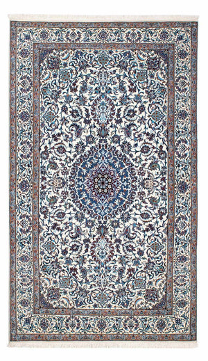 Persisk tæppe - Nain - Premium - 215 x 128 cm - beige