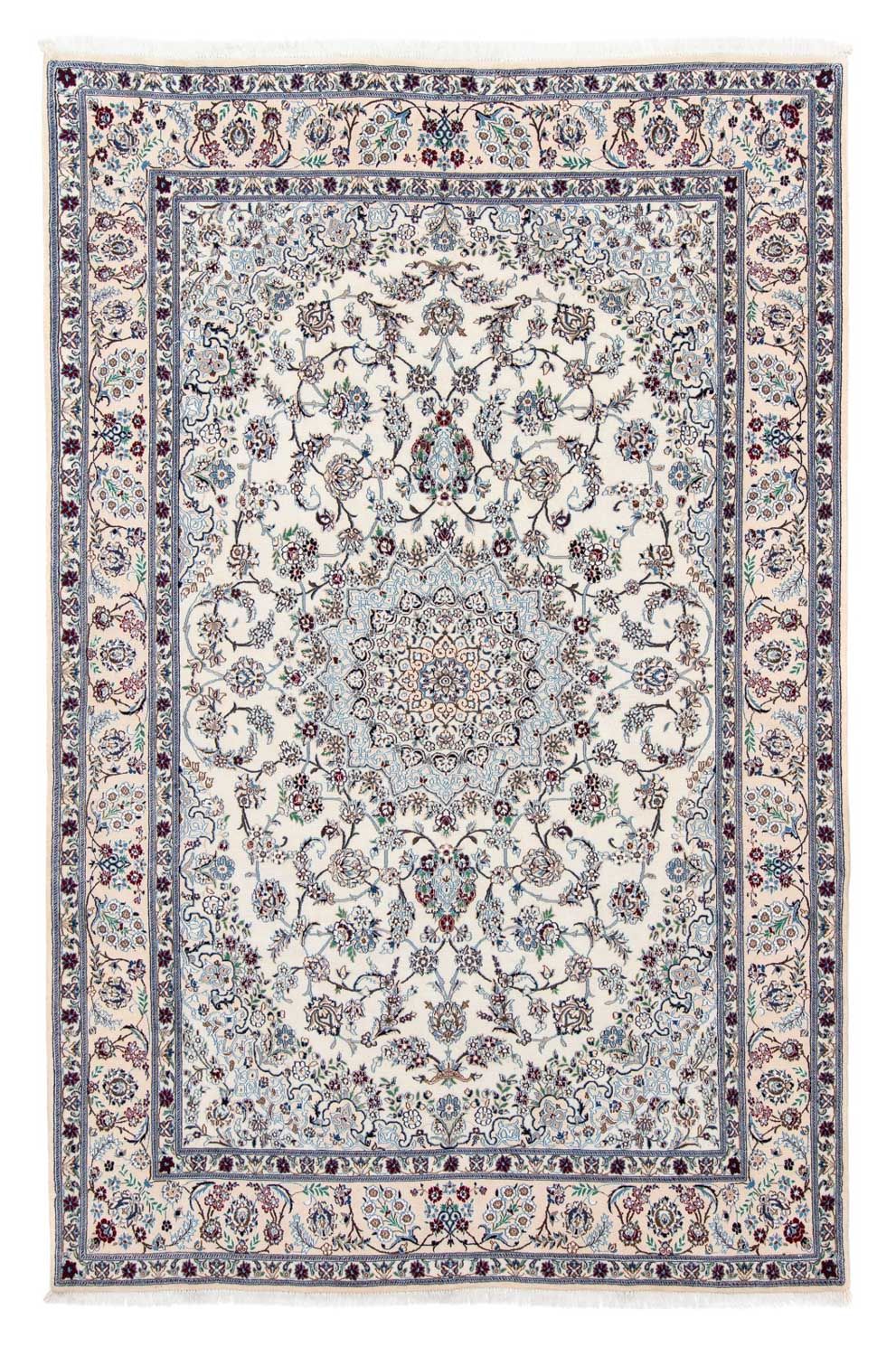 Persisk tæppe - Nain - Royal - 288 x 200 cm - beige