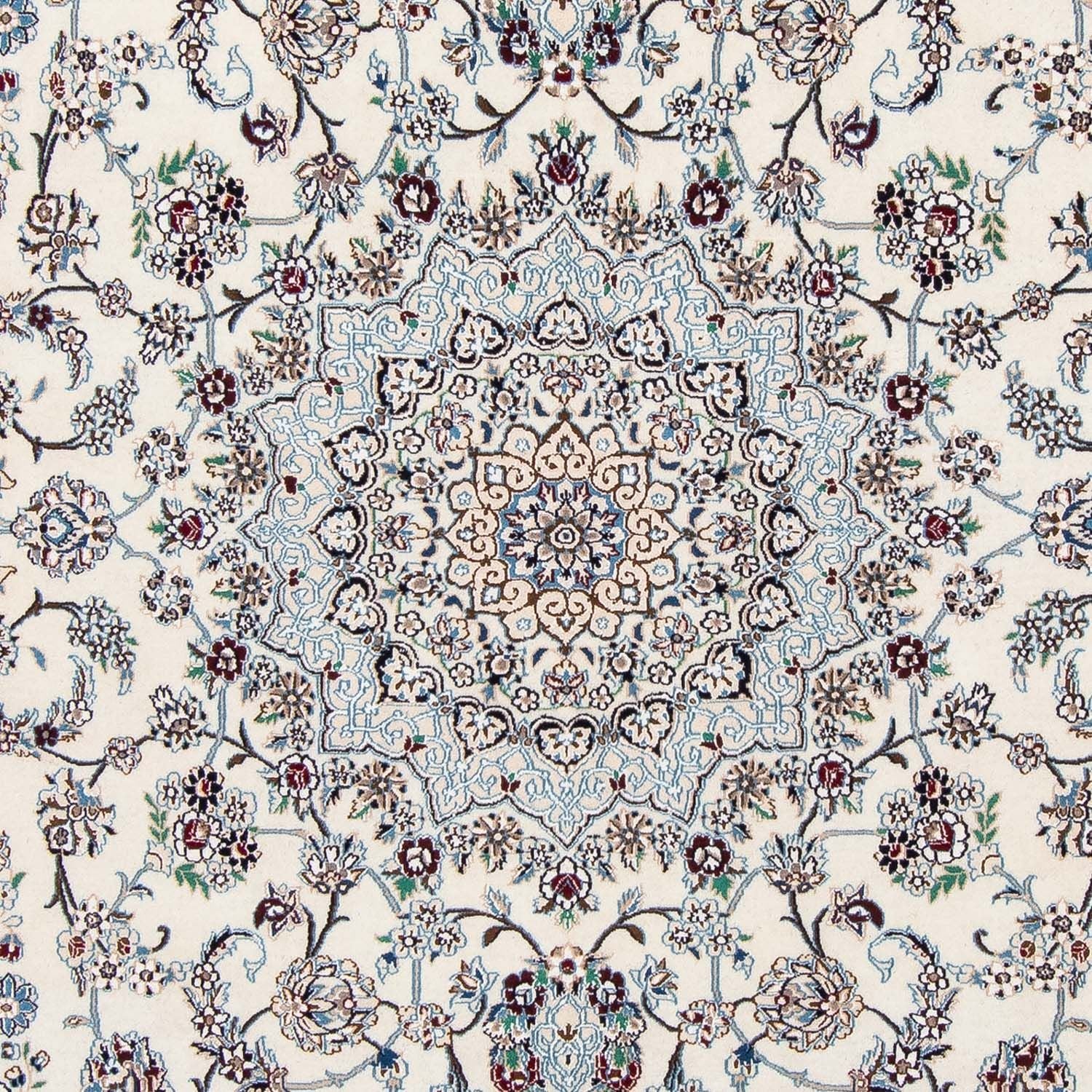 Persisk tæppe - Nain - Royal - 288 x 200 cm - beige
