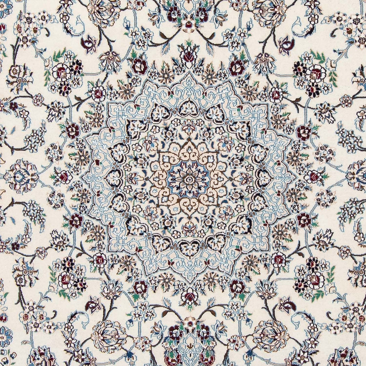 Persisk tæppe - Nain - Royal - 288 x 200 cm - beige