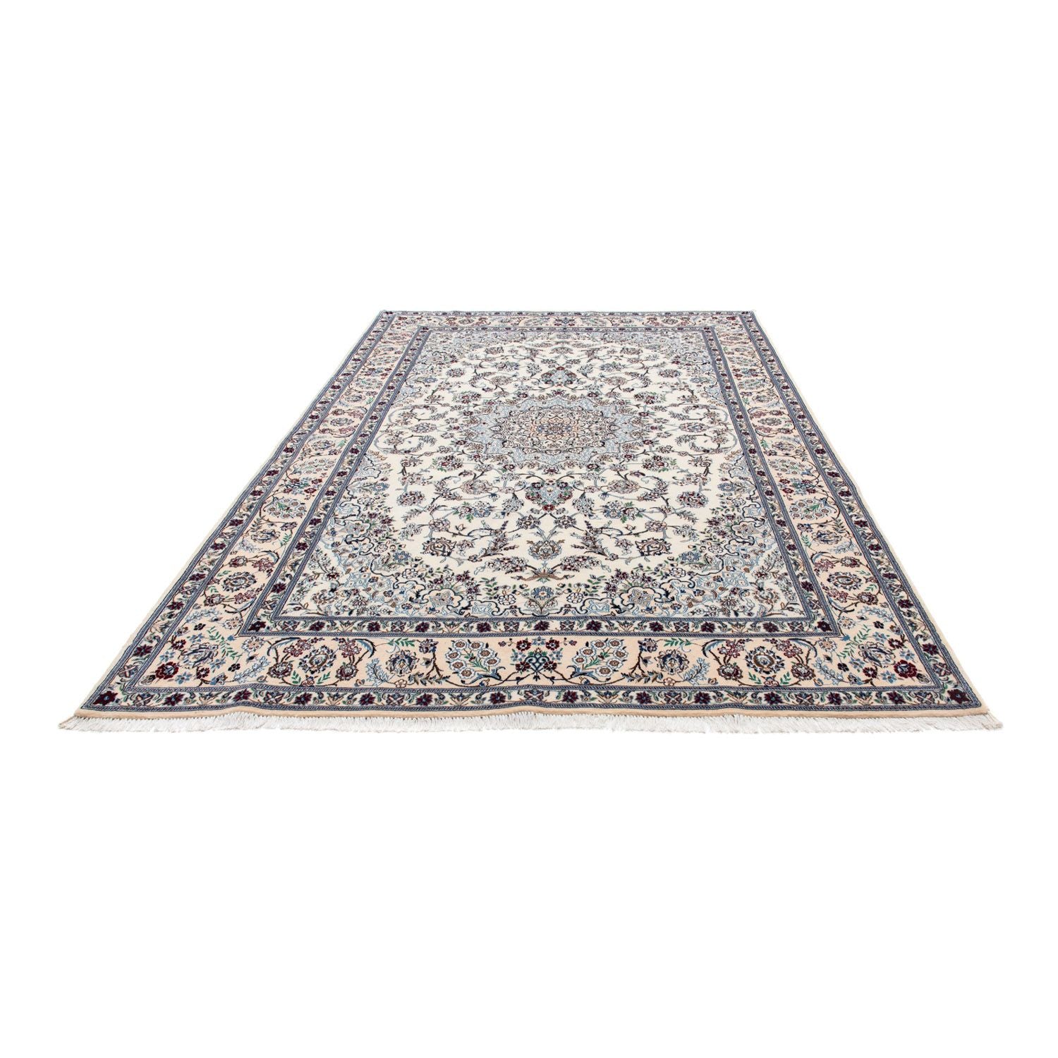 Persisk tæppe - Nain - Royal - 288 x 200 cm - beige
