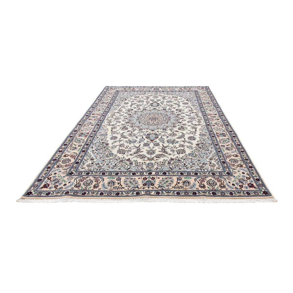 Persisk tæppe - Nain - Royal - 288 x 200 cm - beige