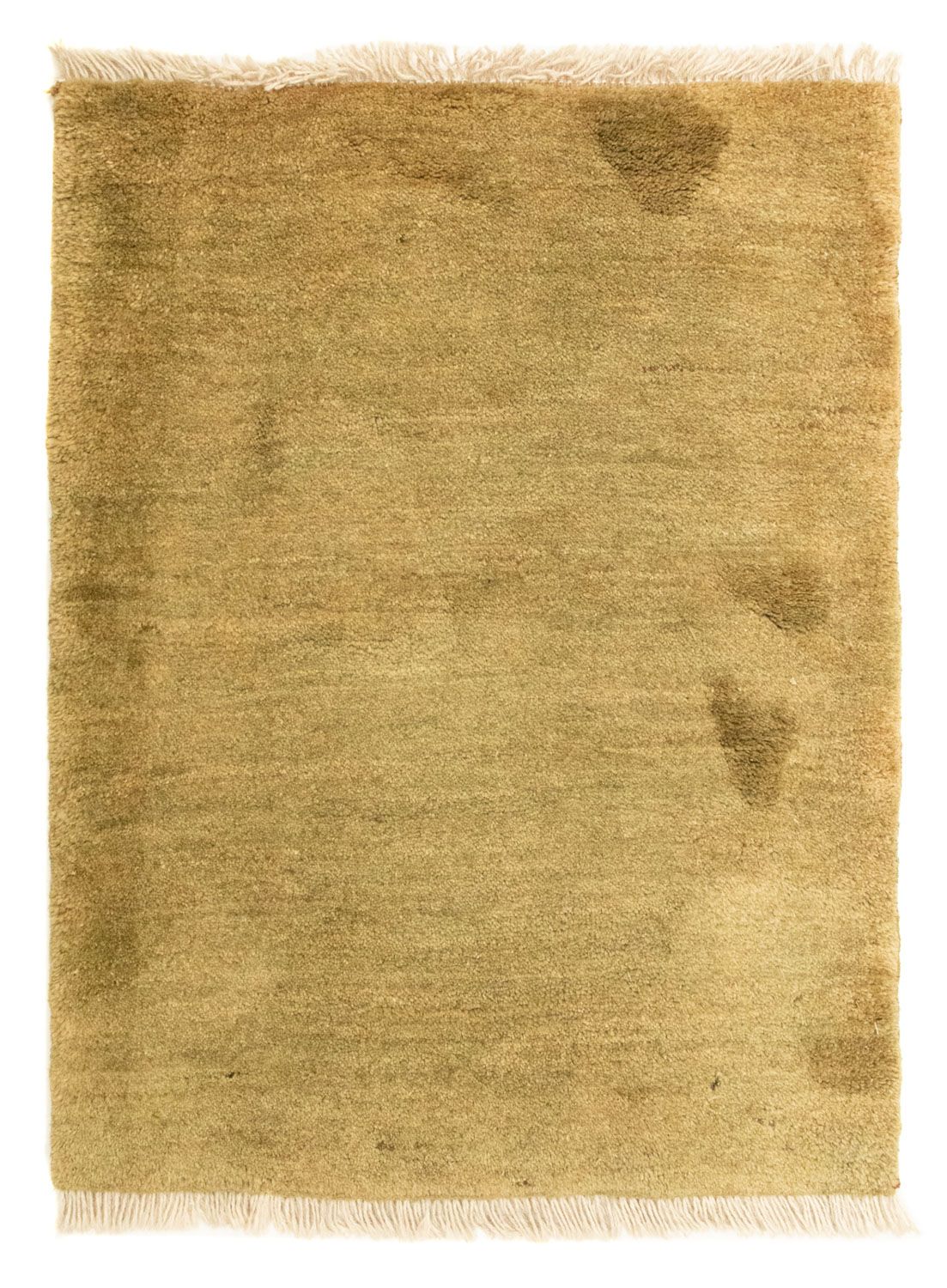 Gabbeh-tæppe - Persisk - 89 x 68 cm - guld