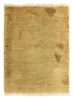 Gabbeh-tæppe - Persisk - 89 x 68 cm - guld