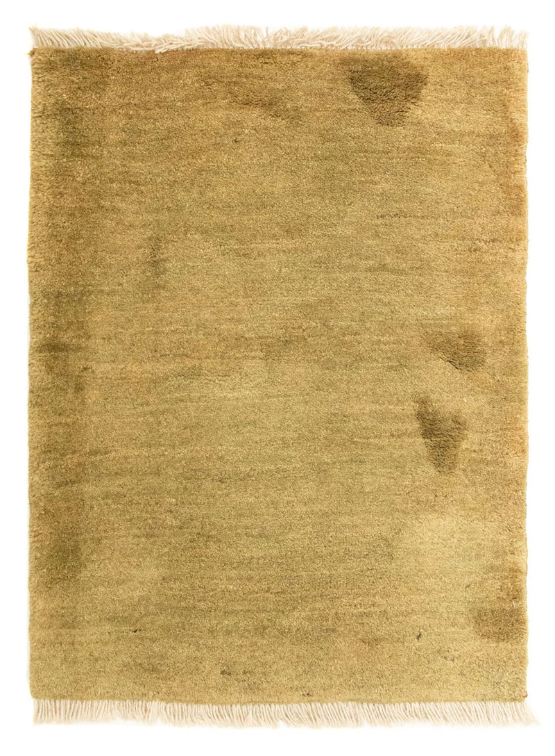 Gabbeh-tæppe - Persisk - 89 x 68 cm - guld