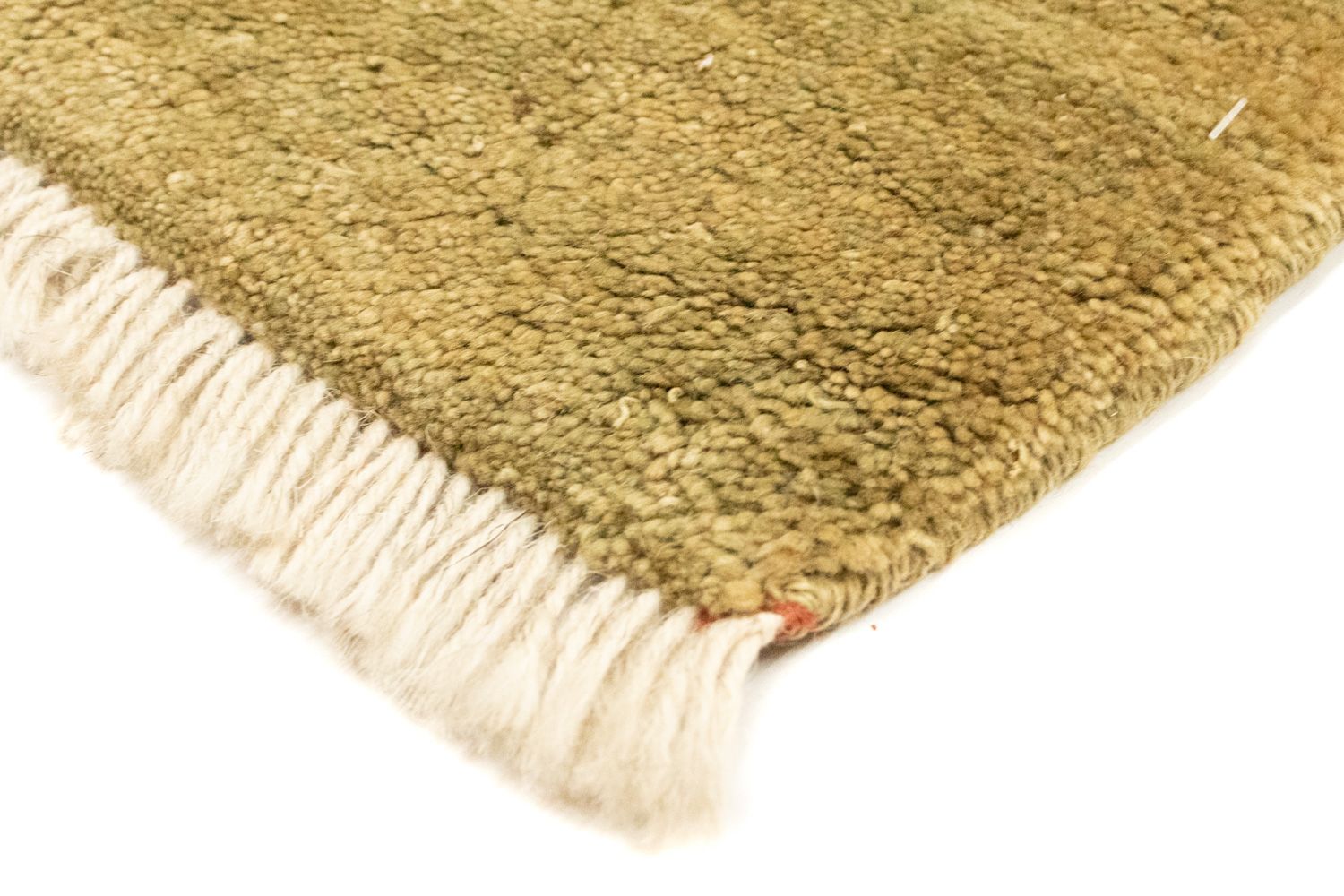 Gabbeh-tæppe - Persisk - 89 x 68 cm - guld